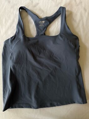 NWOT - Never worn - Avia Blue Racerback Sports Bra Tank